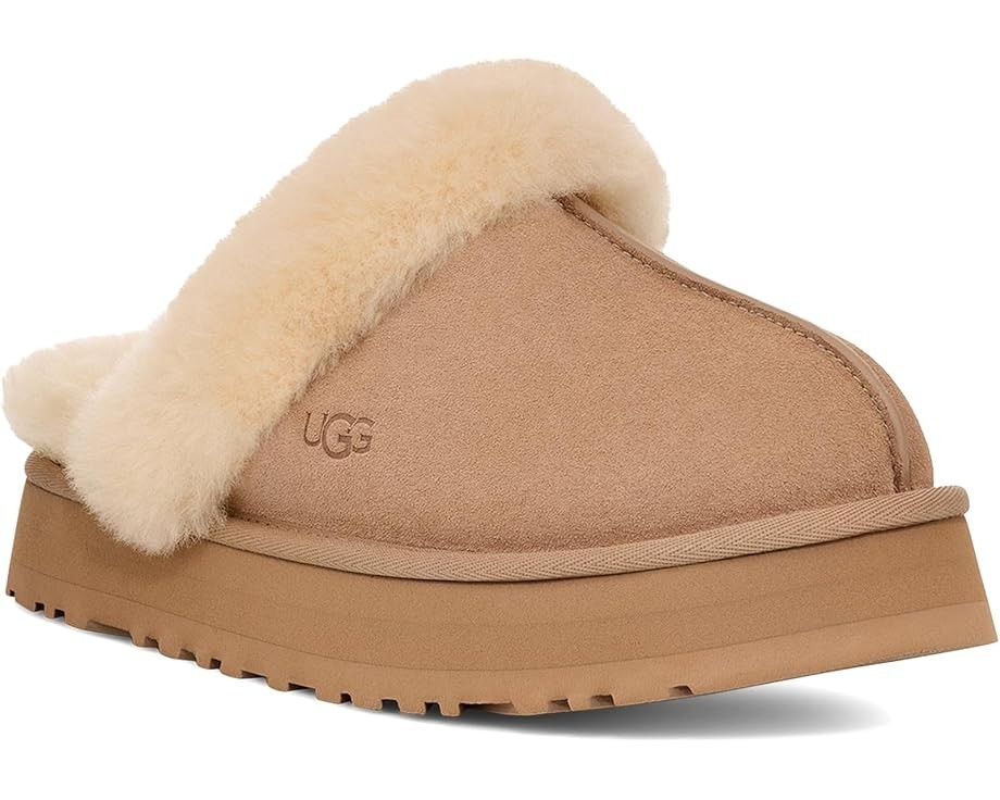 UGG Women's Disquette Slippers in Sand Model 1122550