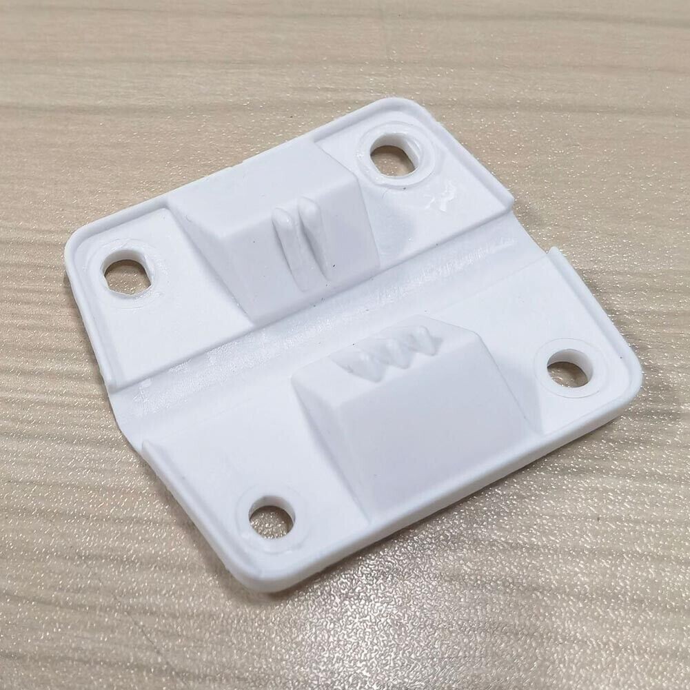 For COLEMAN COOLER PLASTIC HINGE SET REPLACEMENT 2x HINGES 8x SCREWS 5283-1141
