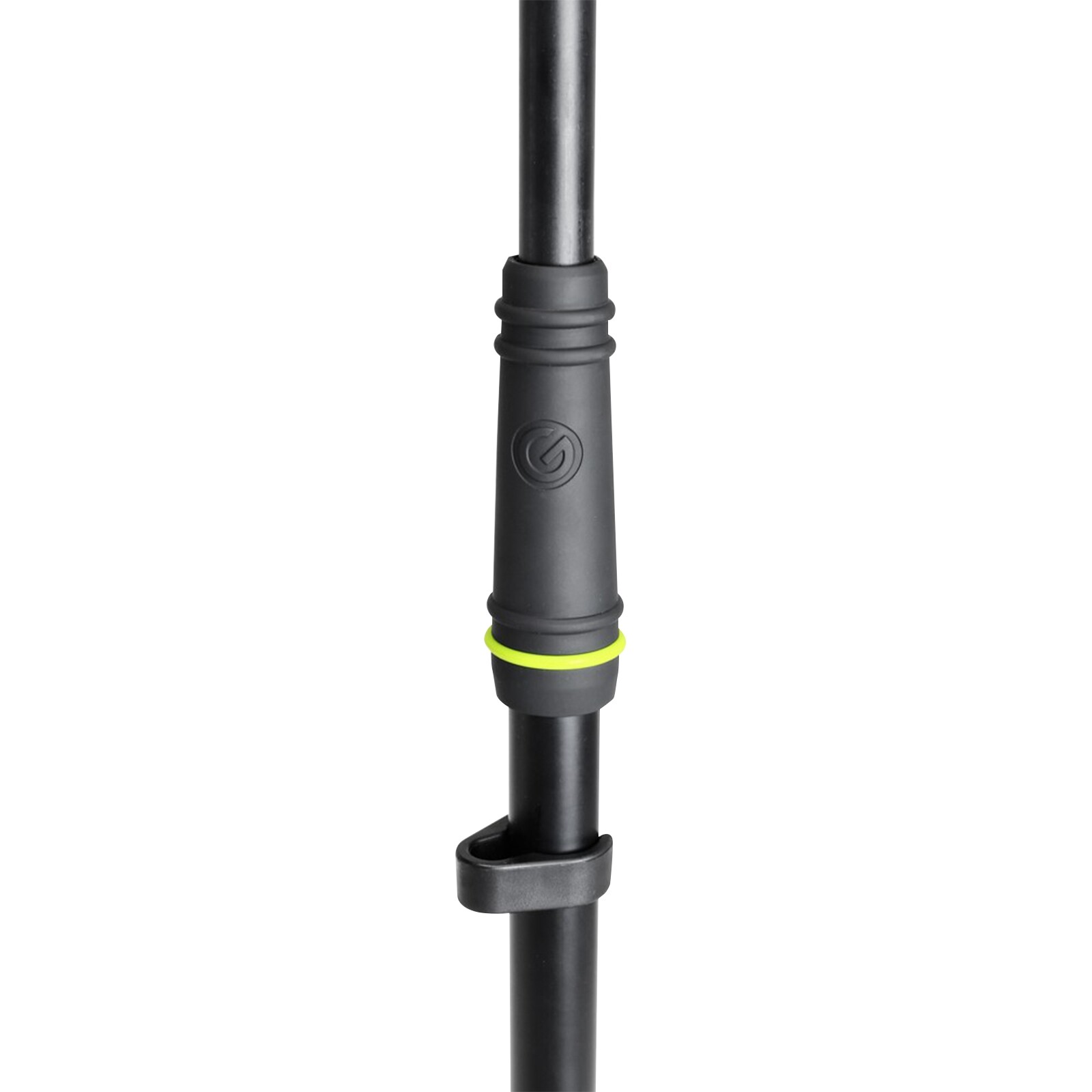 Gravity Stands MS 4322 HDB Heavy Duty Microphone Stand Tripod 2-Point Telesco...