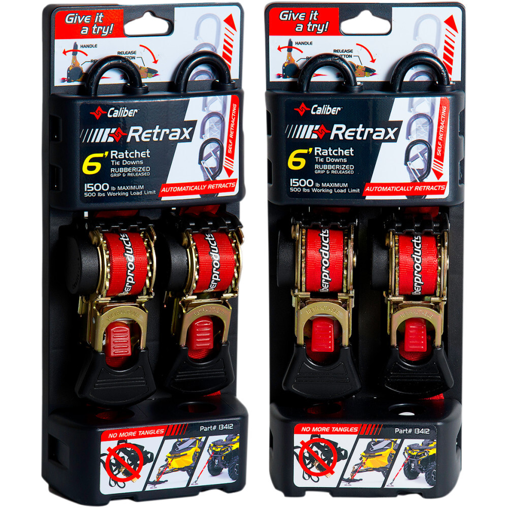 Caliber RETRAX 6' SELF REWIND TIE | 13412