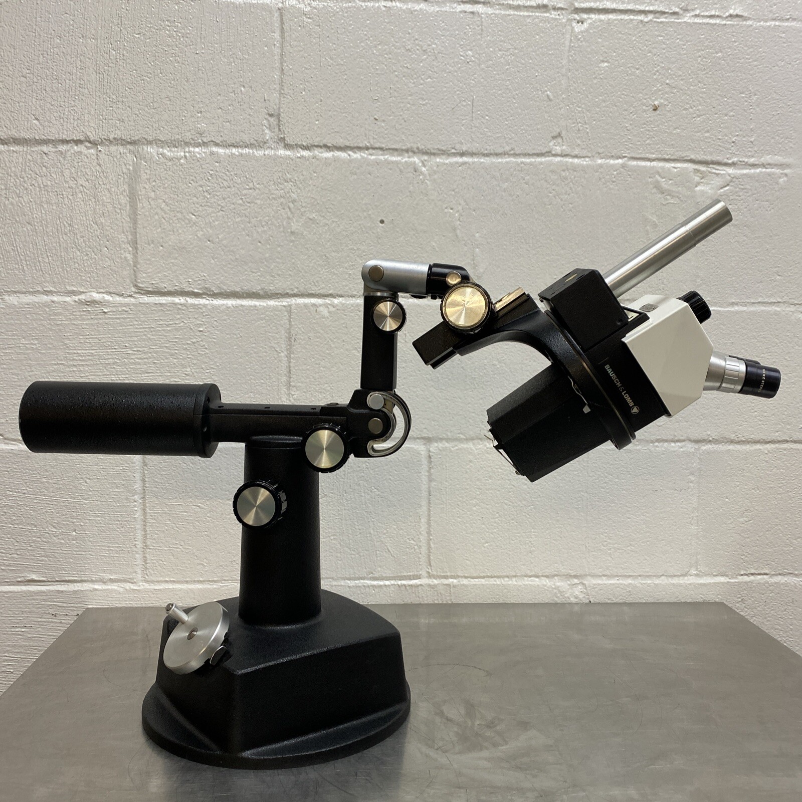 Bausch & Lomb  StereoZoom 7 Microscope With Pivot Boom Arm Stand