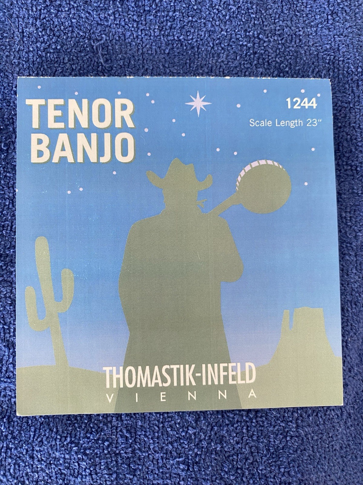 Thomastik-Infeld Banjo 4 String Tenor Set 1244, Full Set
