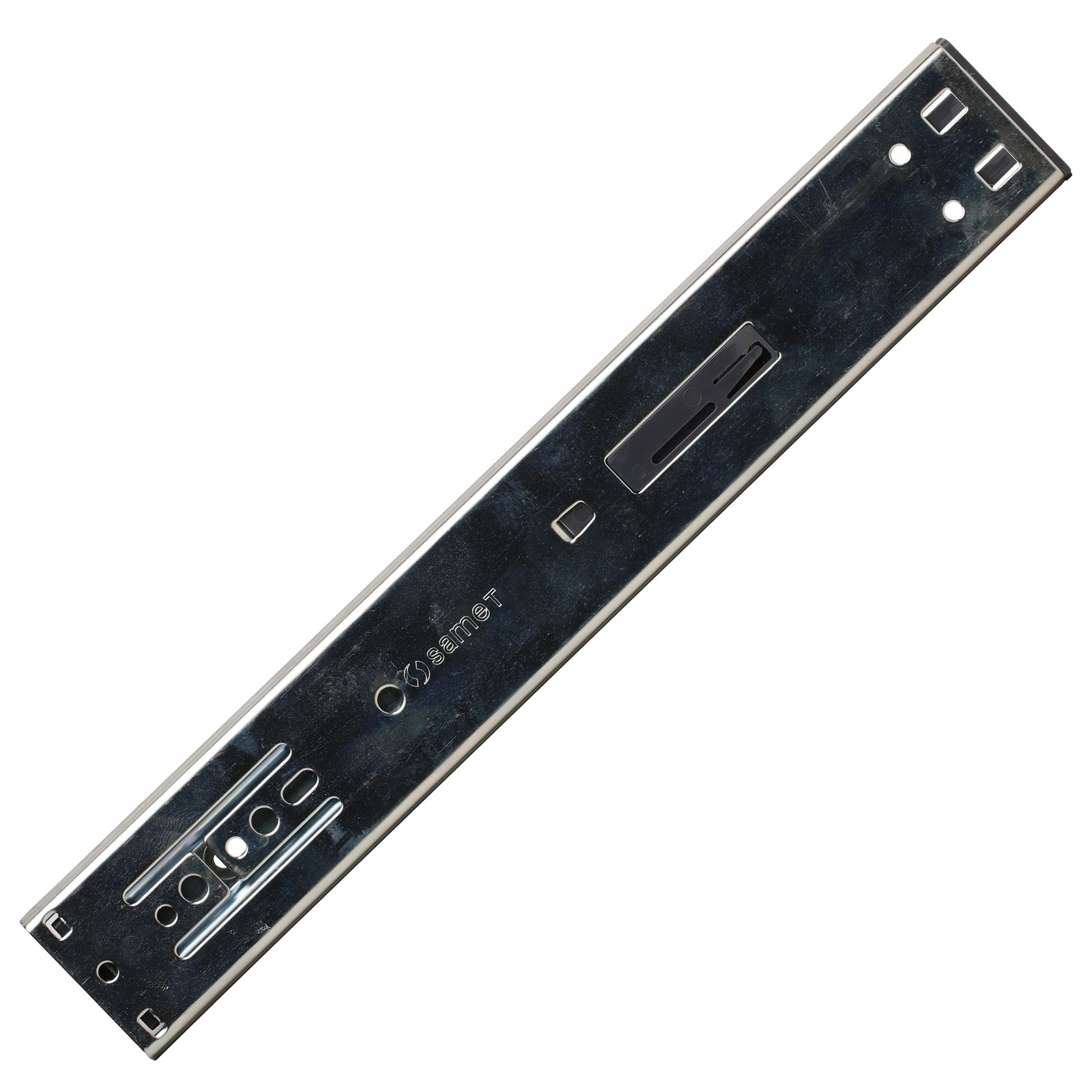 So-Class 18" Full Extension Ball Bearing Soft Close Slide, 66lb Capacity