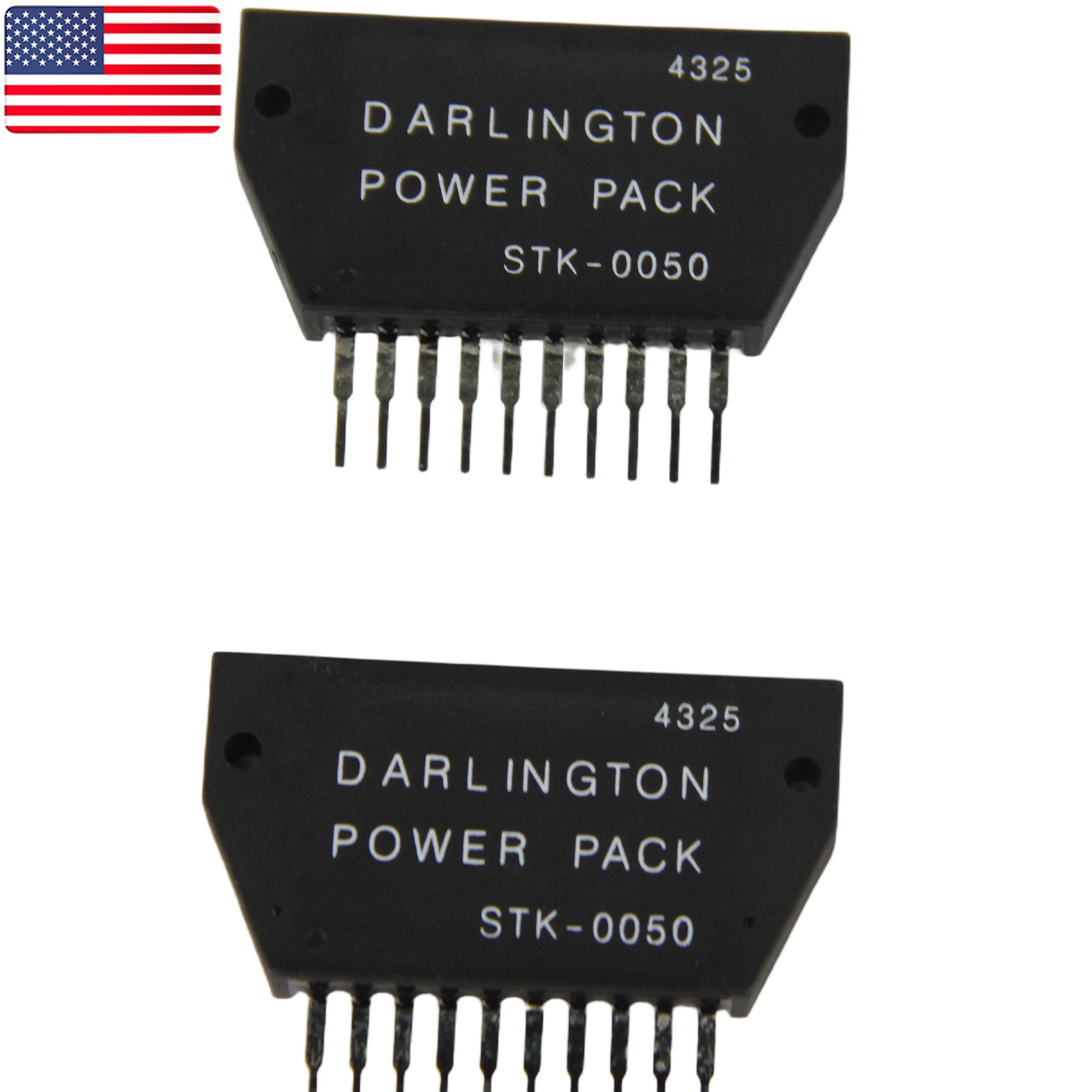 2PCS Darlington STK-0050 STK0050 Pioneer SX-780 Power Amplifier Integrated IC US