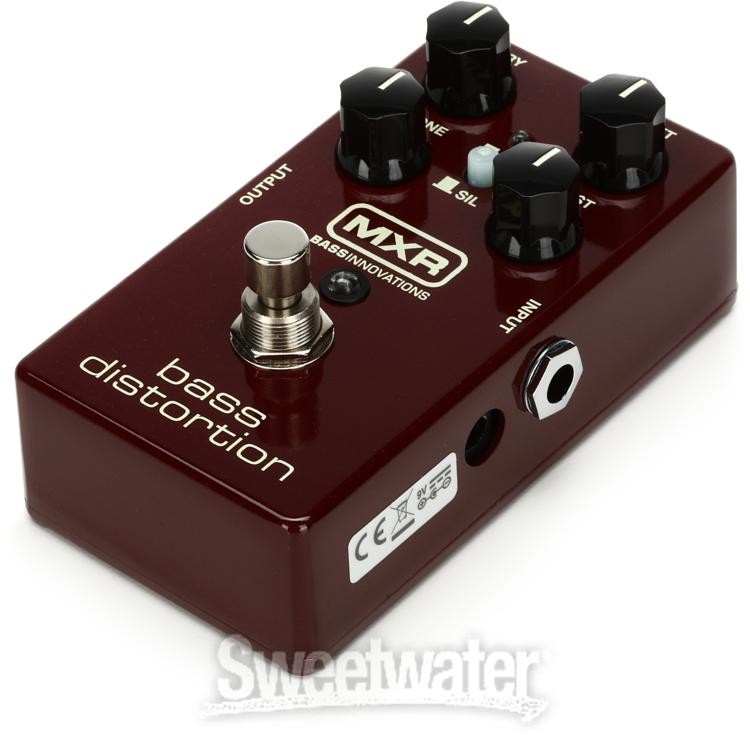 MXR M85 Bass Distortion Pedal