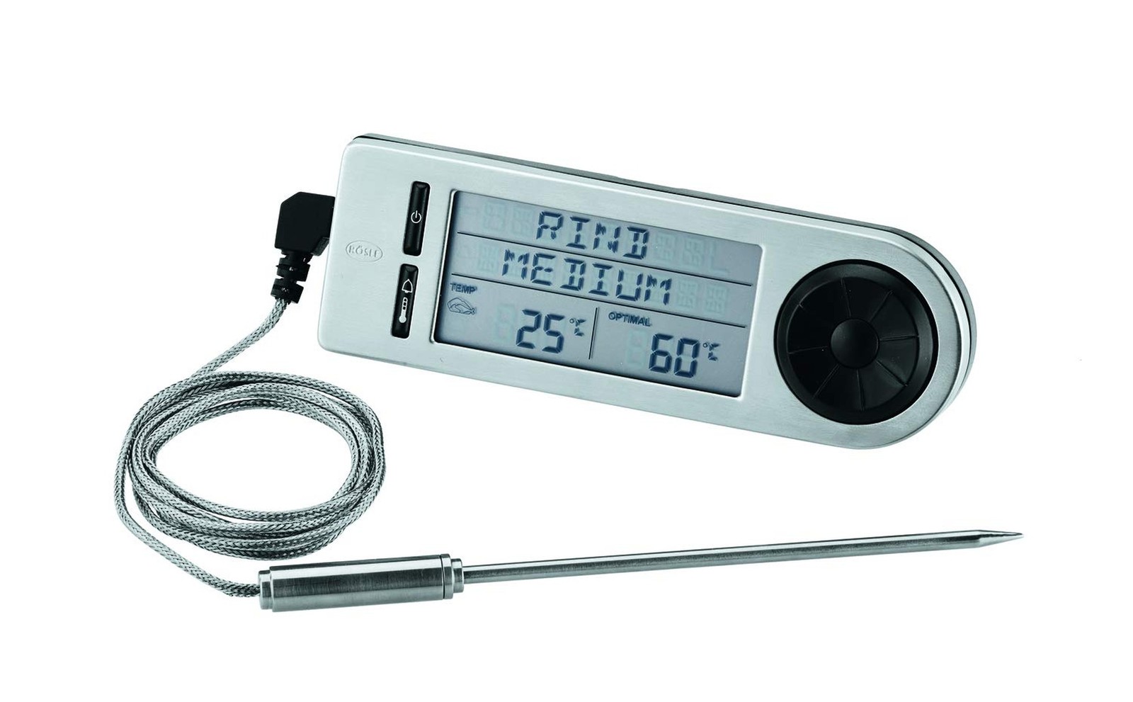 Rösle 96016 Stainless Steel Probe for core Temperature Meter, Type Number 2