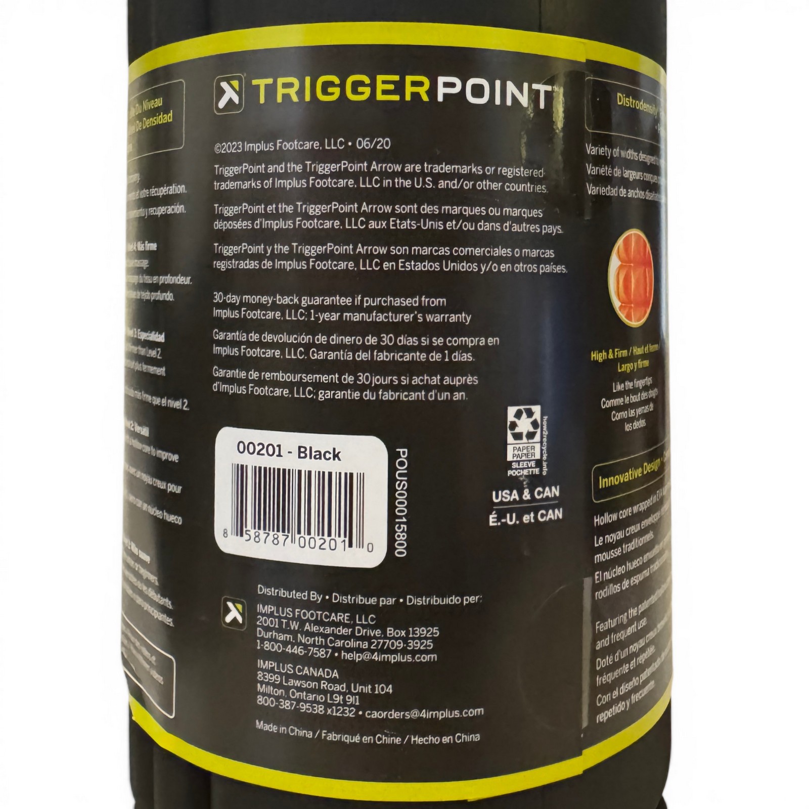 Trigger Point Grid 13" Foam Roller Multi-Density Massage Roller Muscle Recovery