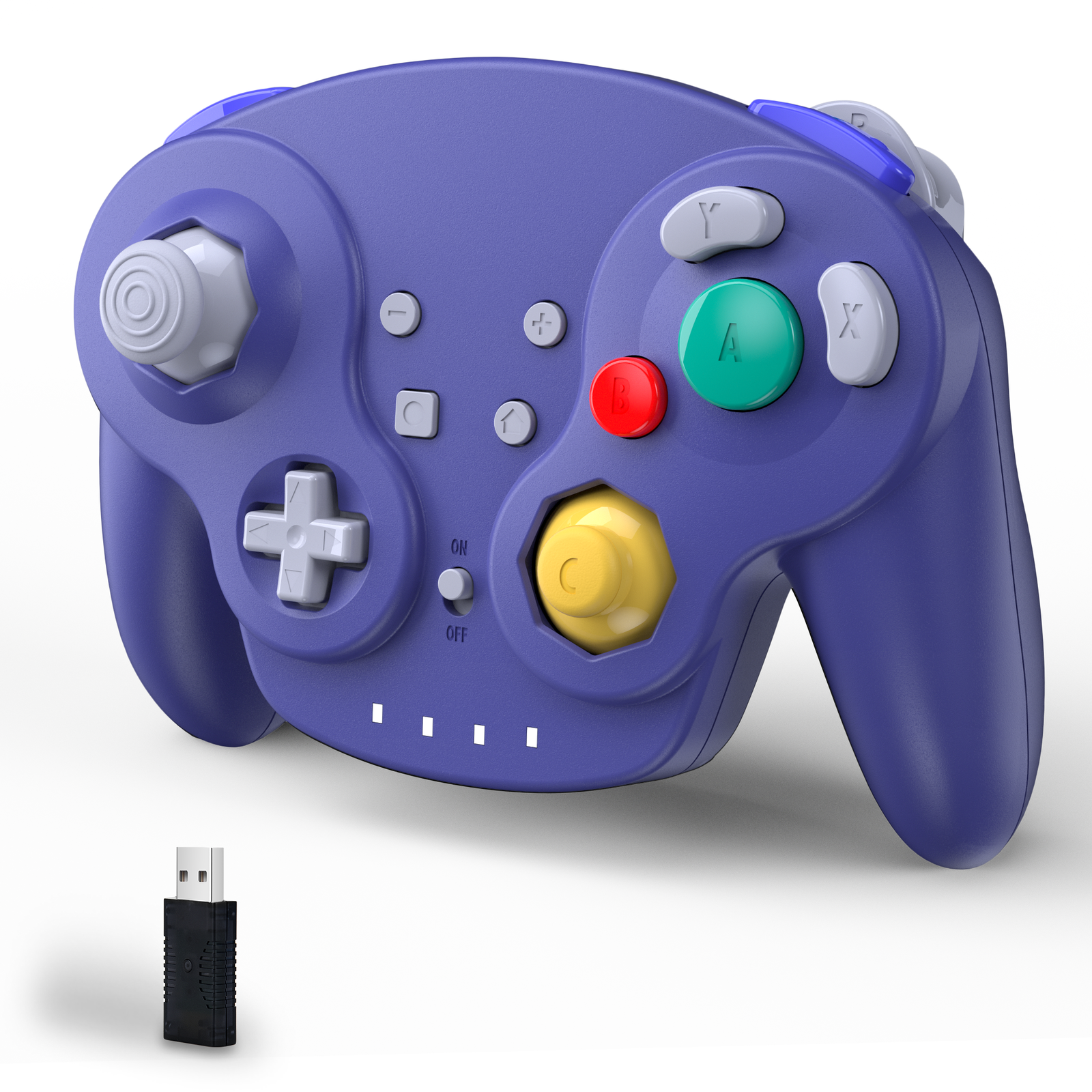 USB SNES Gamepad NES N64 NGC Controller for PC Mac Raspberry Pi Wired/ Wireles