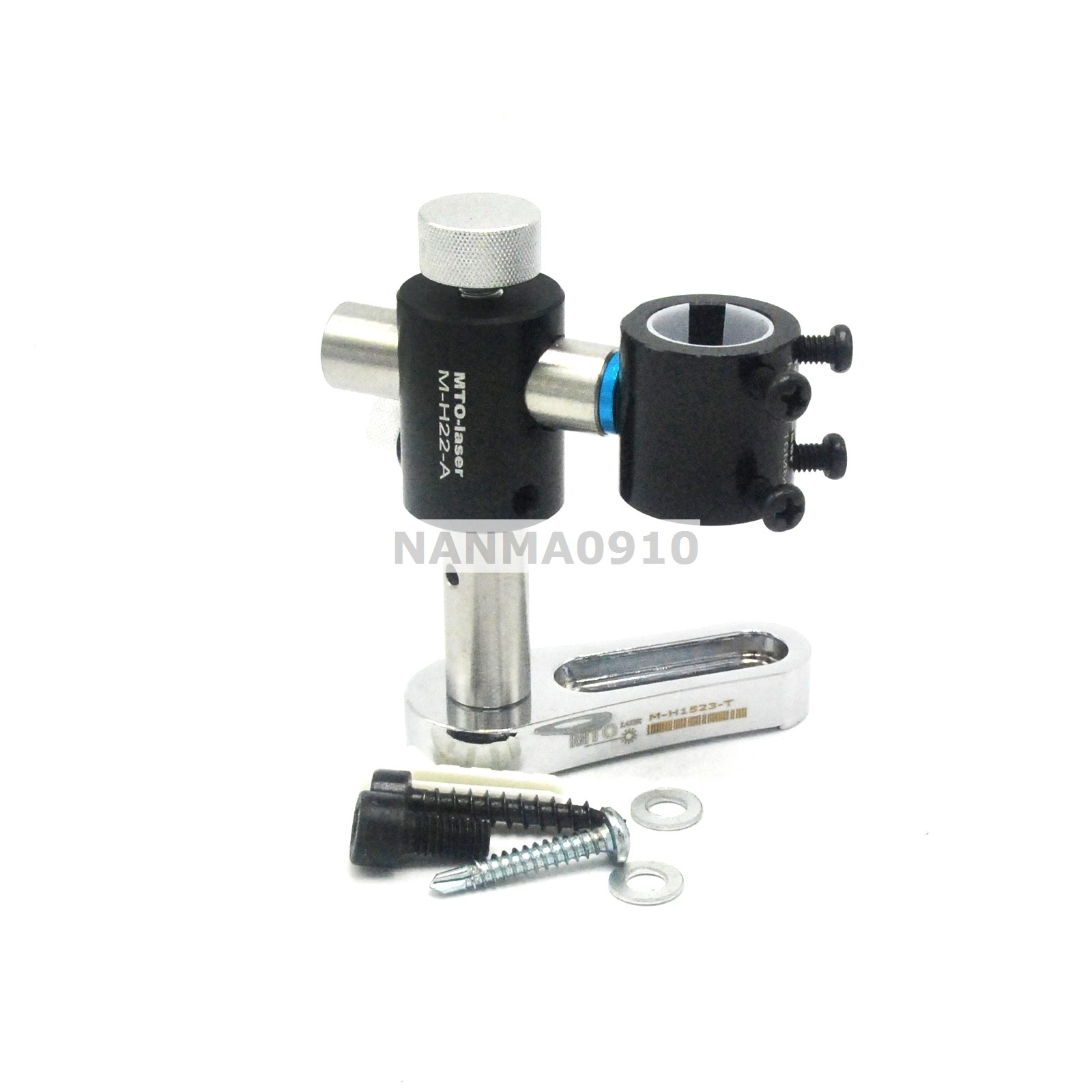 Adjustable Two-axis Amount Clamp Holder for 12mm 13mm Laser Diode Module