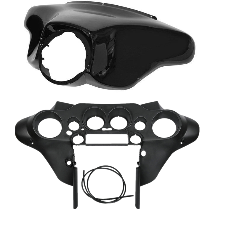 Front Batwing Inner /Outer Fairing For Harley Touring Electra Street Glide 96-13