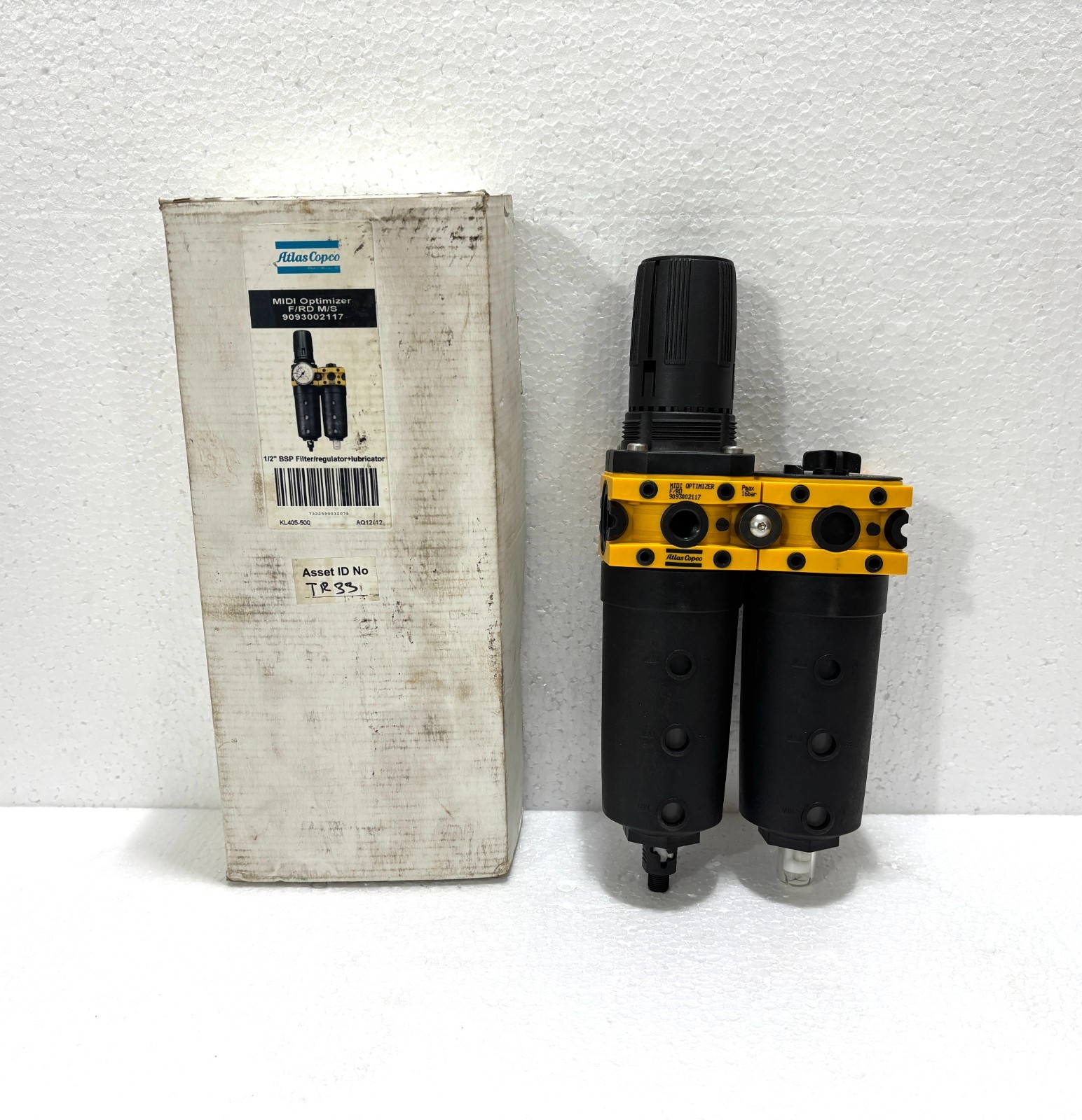 Atlas Copco 9093002117 MIDI Optimizer F/RD M/S - 1/2'' BSP #2