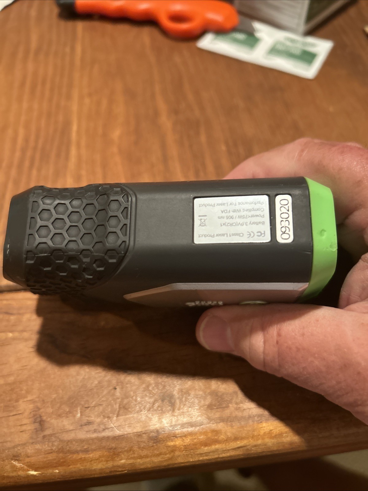 Precision Pro NX9 Slope Laser Rangefinder As Is