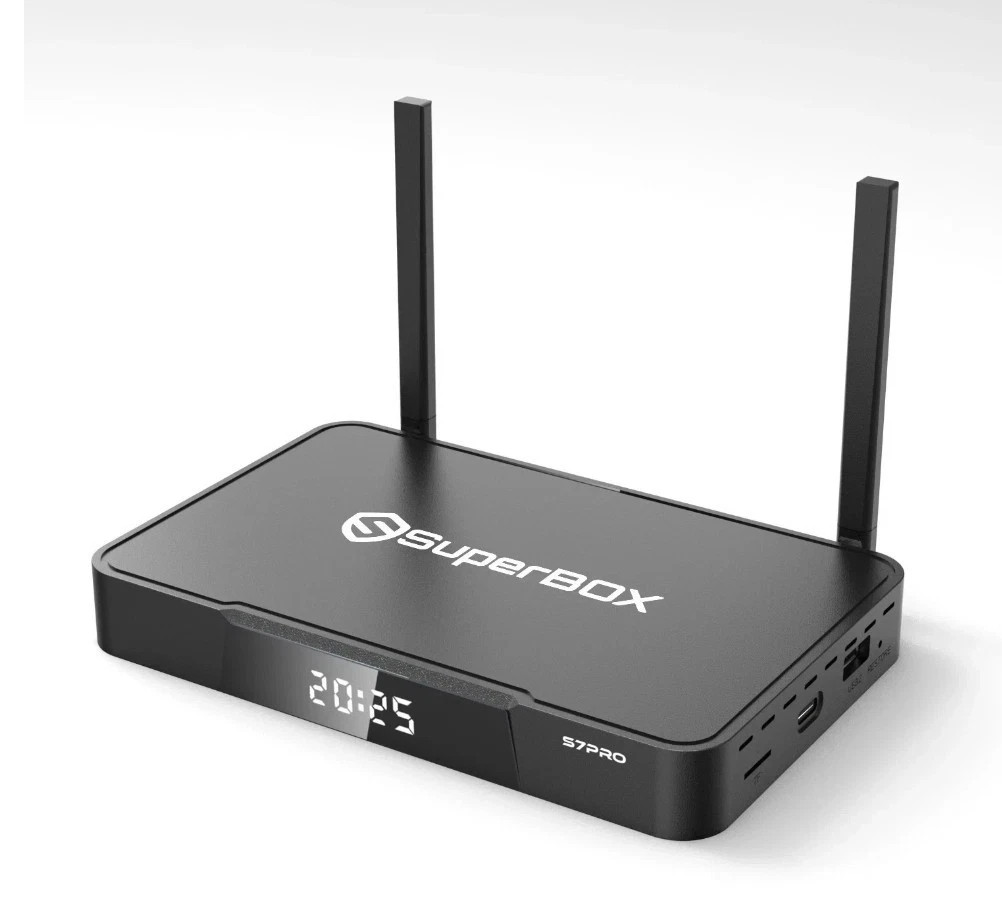 New 2025 SuperBox S6 Pro TV BOX Authorized Dealer, Brand New Genuine Product