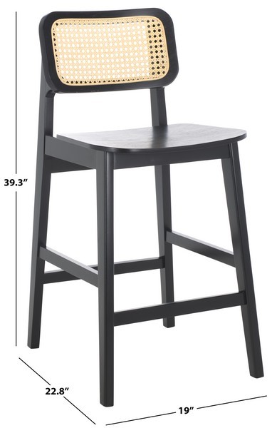 Safavieh LUZ CANE COUNTER STOOL, Reduced Price 2172789525 BST1509A