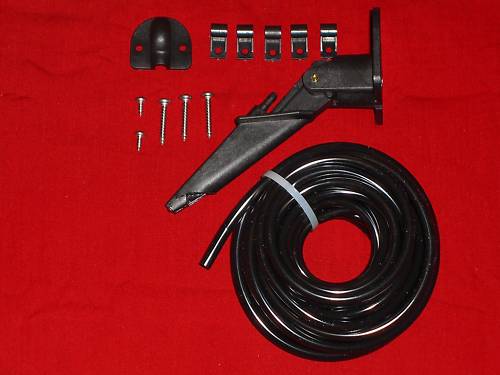 PITOT TUBE KIT SPEEDOMETER PICK UP WITH 20' TUBING FARIA