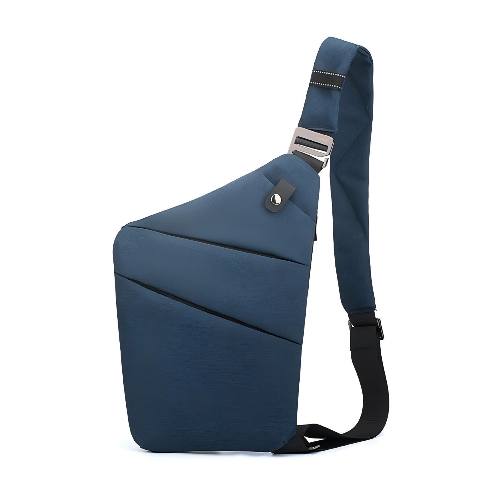 Anti Theft Travel Bag, One Shoulder Large Capacity Cross-body Bag Chest Fashi...