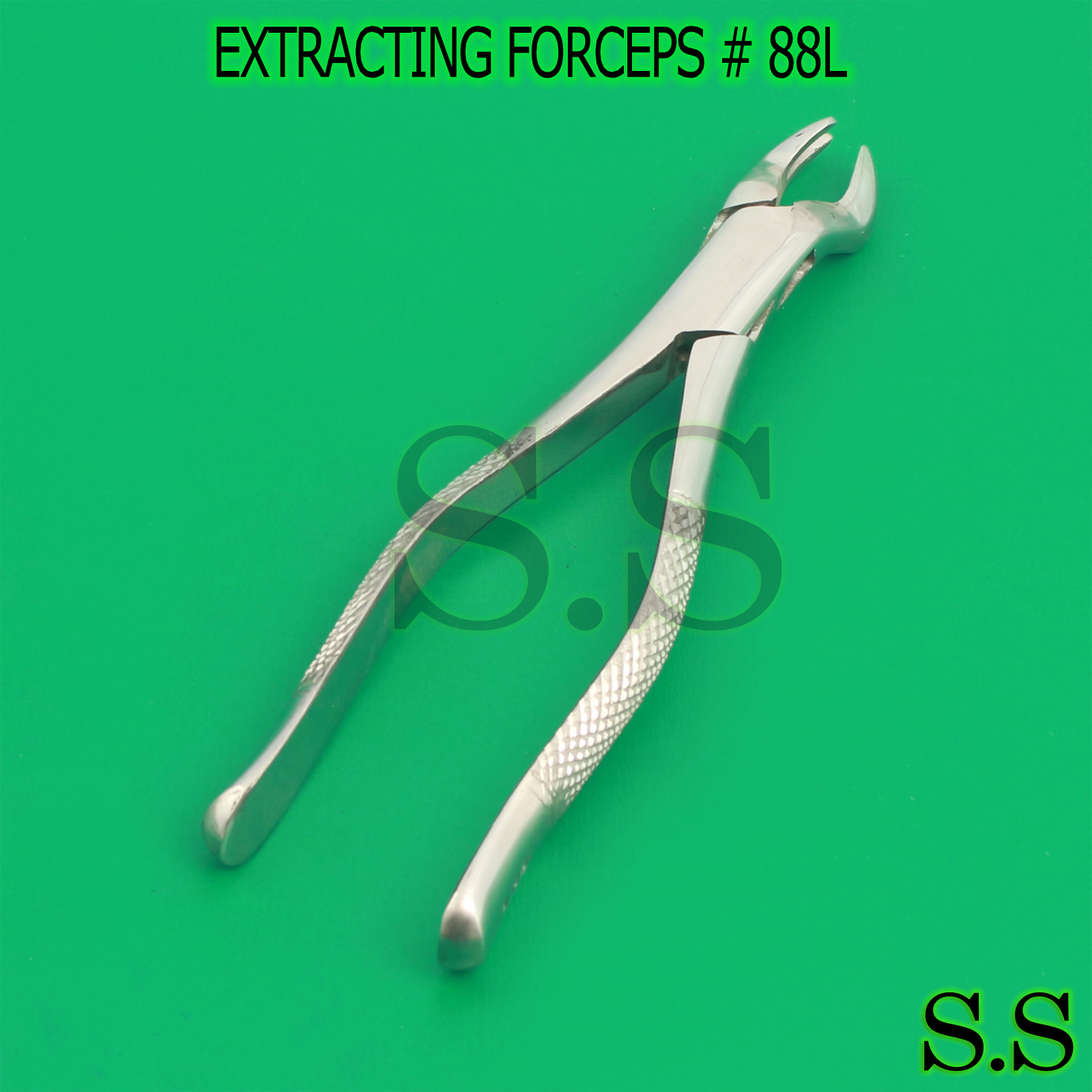Dental Extracting Forcep 88L Molar Tooth Extraction Surgical Tools