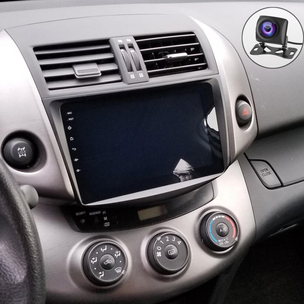 For Toyota RAV4 2007-2012 Apple Carplay Android 13.0 Car GPS Radio Stereo 4+64G