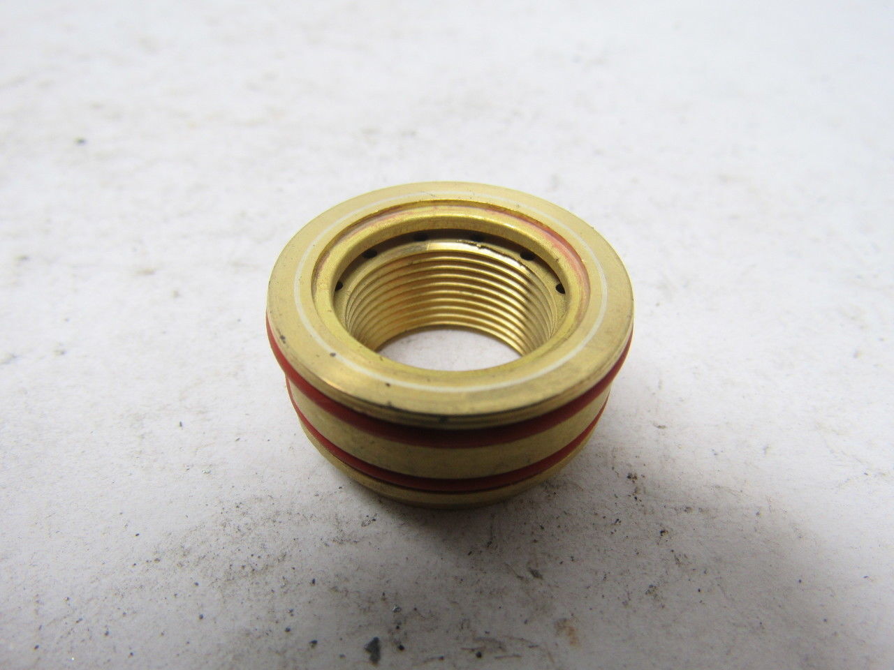 Thermal Dynamics 8-4087 Shield Adapter, PCH/M 4A Push on cap