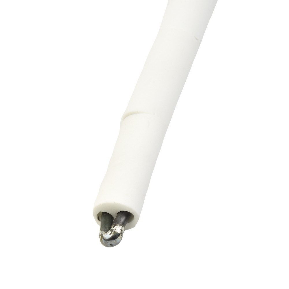 Very High Temperature K-Type Thermometer Ceramic Probe Forge Crucible Kiln