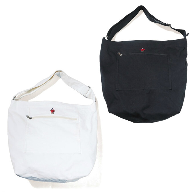 Ben Davis BDW-8347 Single Shoulder Bag Gorilla Embroidery 2 Colors FedEx/DHL