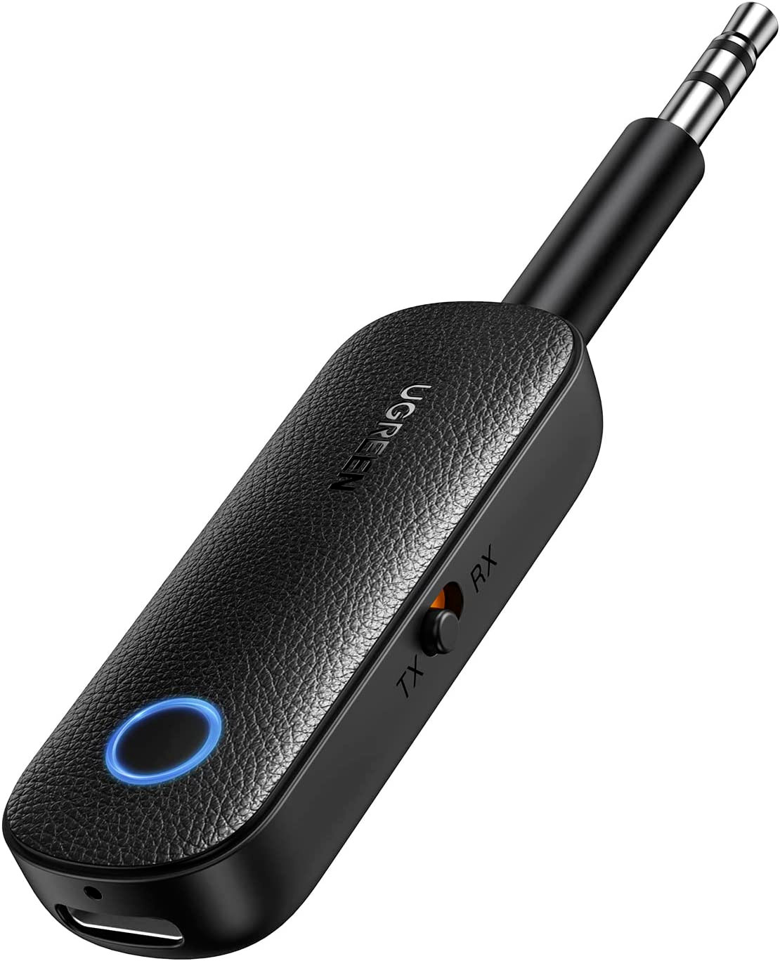 Bluetooth 5.0 Transmitter Receiver Wireless 3.5mm Aux Audio Adapter
