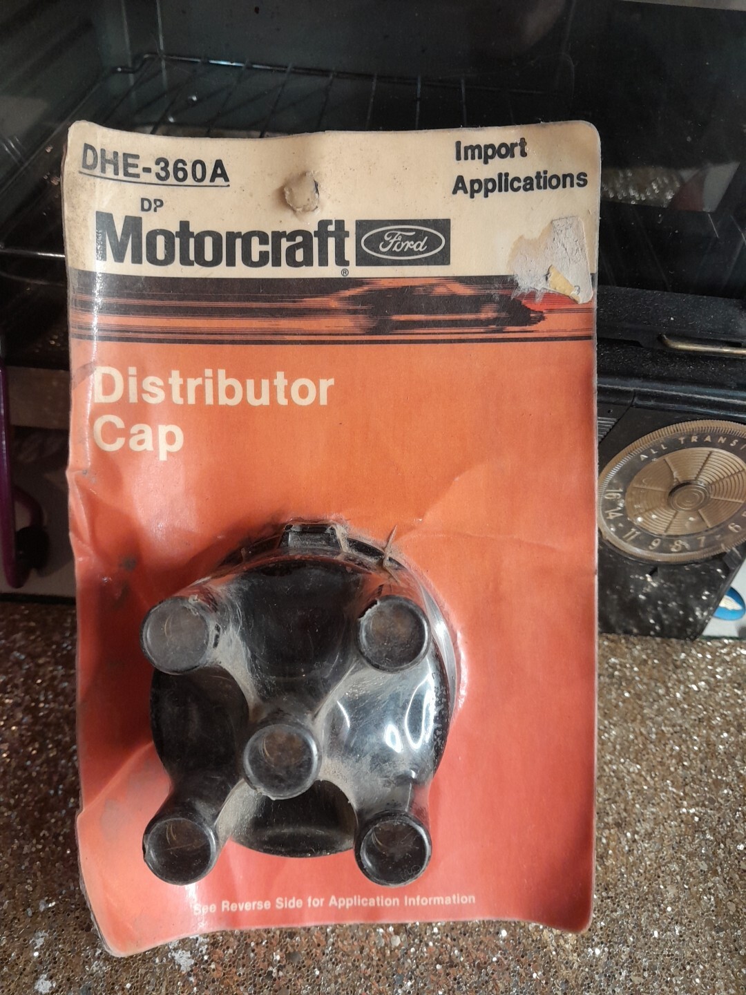 Motorcraft DHE-360A Chevrolet Luv 76-77 Toyota 71-75  Distributor Cap See...