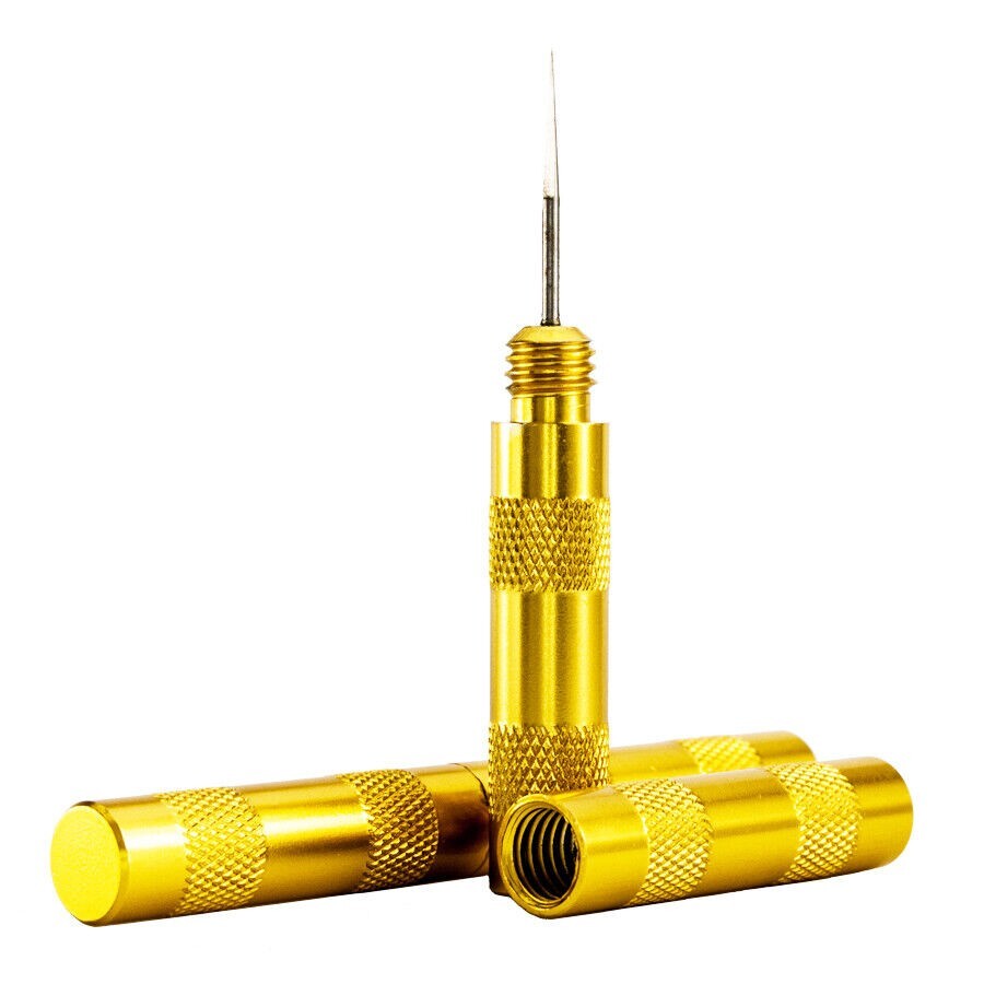 BELKITS AIRBRUSH TOOLS WASH-NEEDLE WASHING NEEDLE AIRBRUSH GOLD COLOR BELWN001
