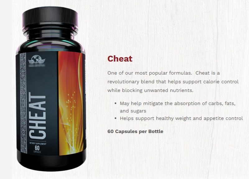 Cheat Carb Blocker Appetite Control Weight Support 60 Capsules 🔥US Seller🔥