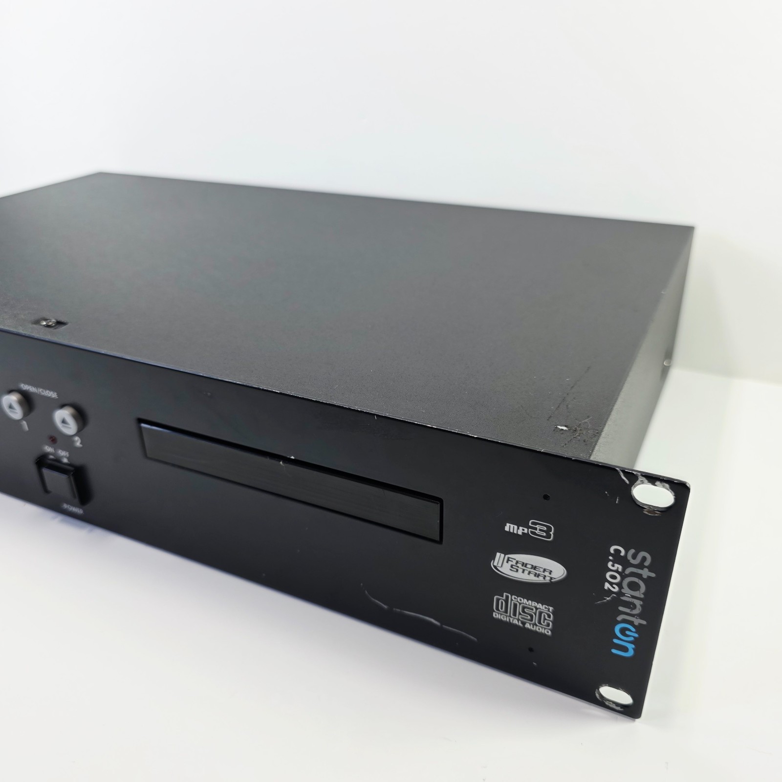 Stanton C.502 Professional Dual CD Player & Control Panel AS-IS FOR REPAIR