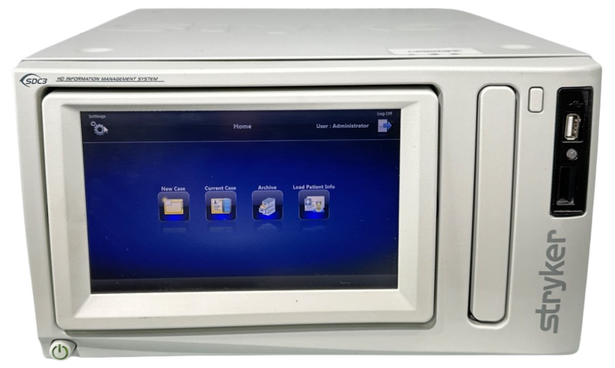 STRYKER SDC3 HD IMAGE MANAGEMENT SYSTEM