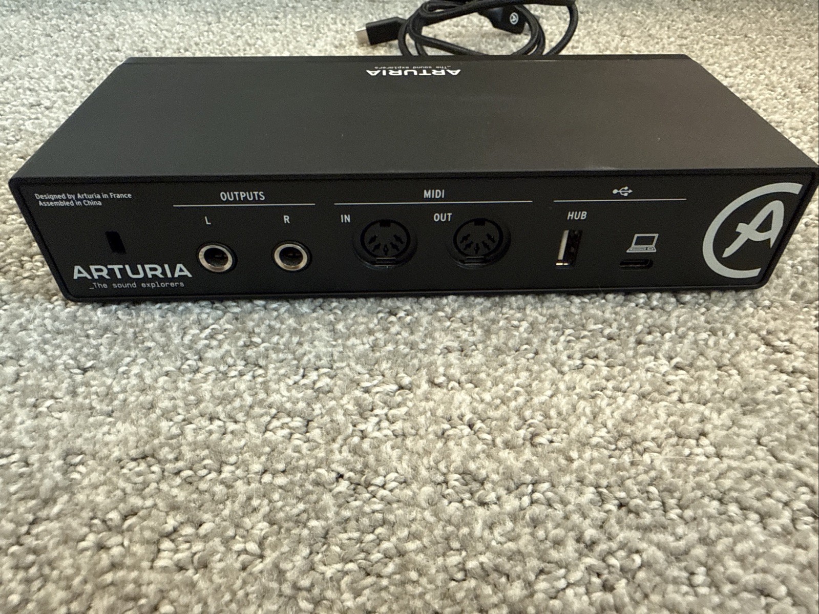 arturia mini fuse 2