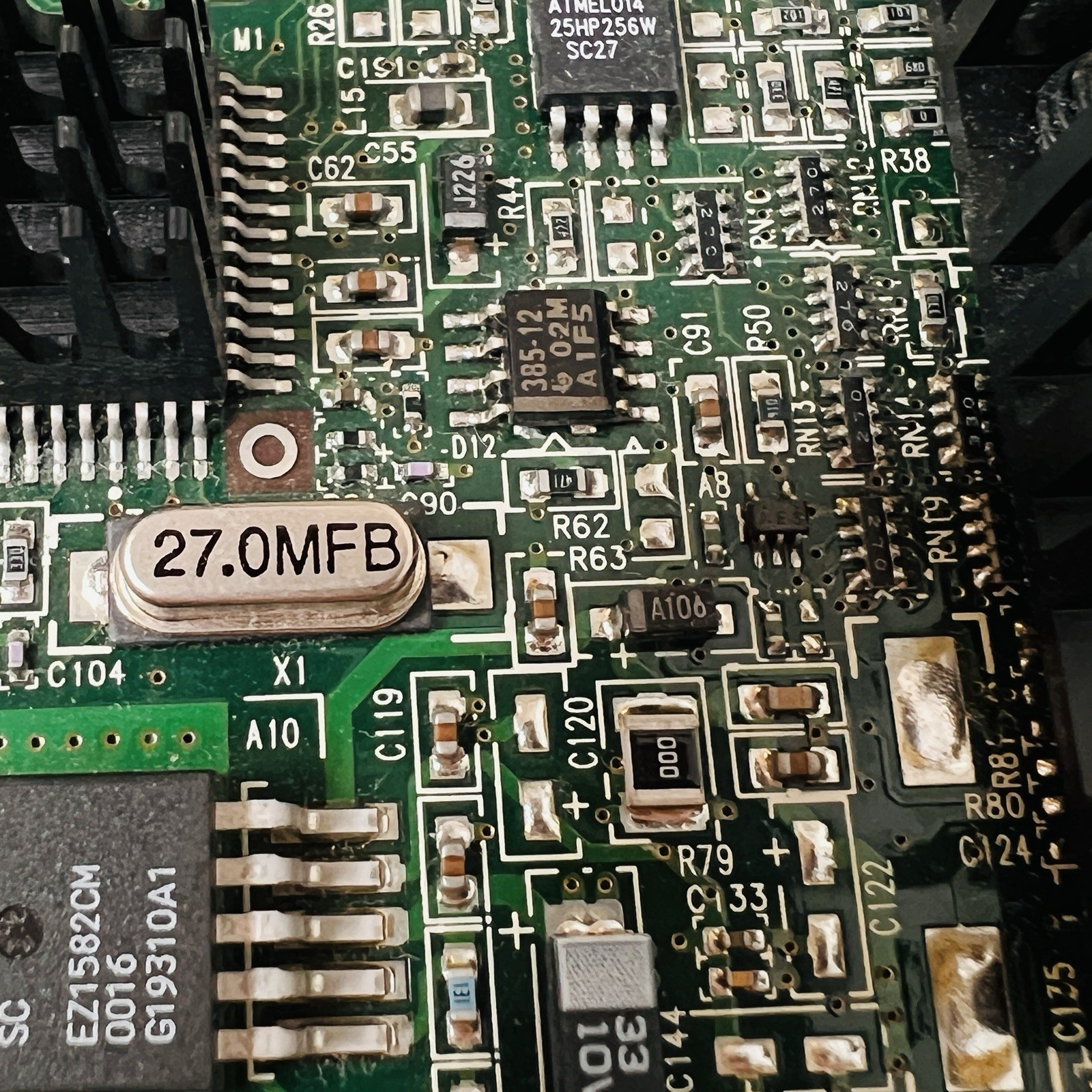 Vintage MATROX 905-04 REV-B 405G Samsung 013MT02740 One Piece USED Graphics Card