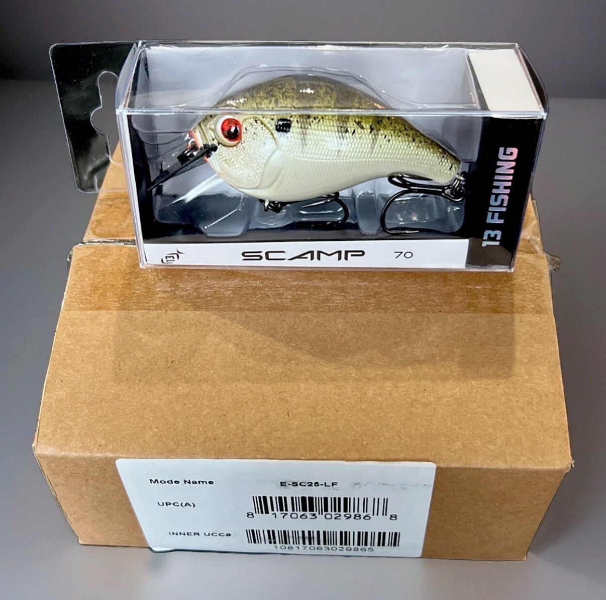 13 Fishing SCAMP Floating Lures - Buy More SAVE More!