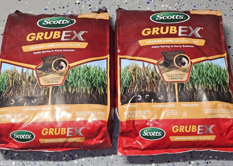 2-pack Scotts GrubEx1 Season Long Grub Killer 14.35lb Each