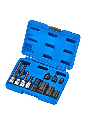 11PCS Euro. Brake Caliper Socket Set Compatible with Audi VW