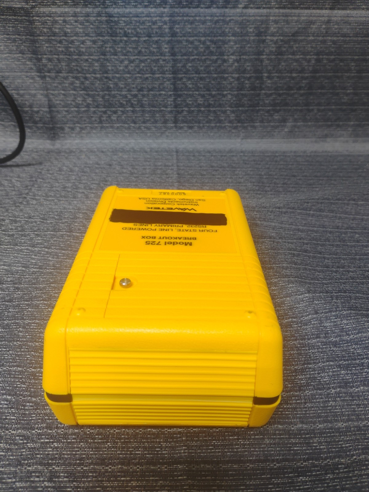 Wavetek Breakout Box, 725 RS232