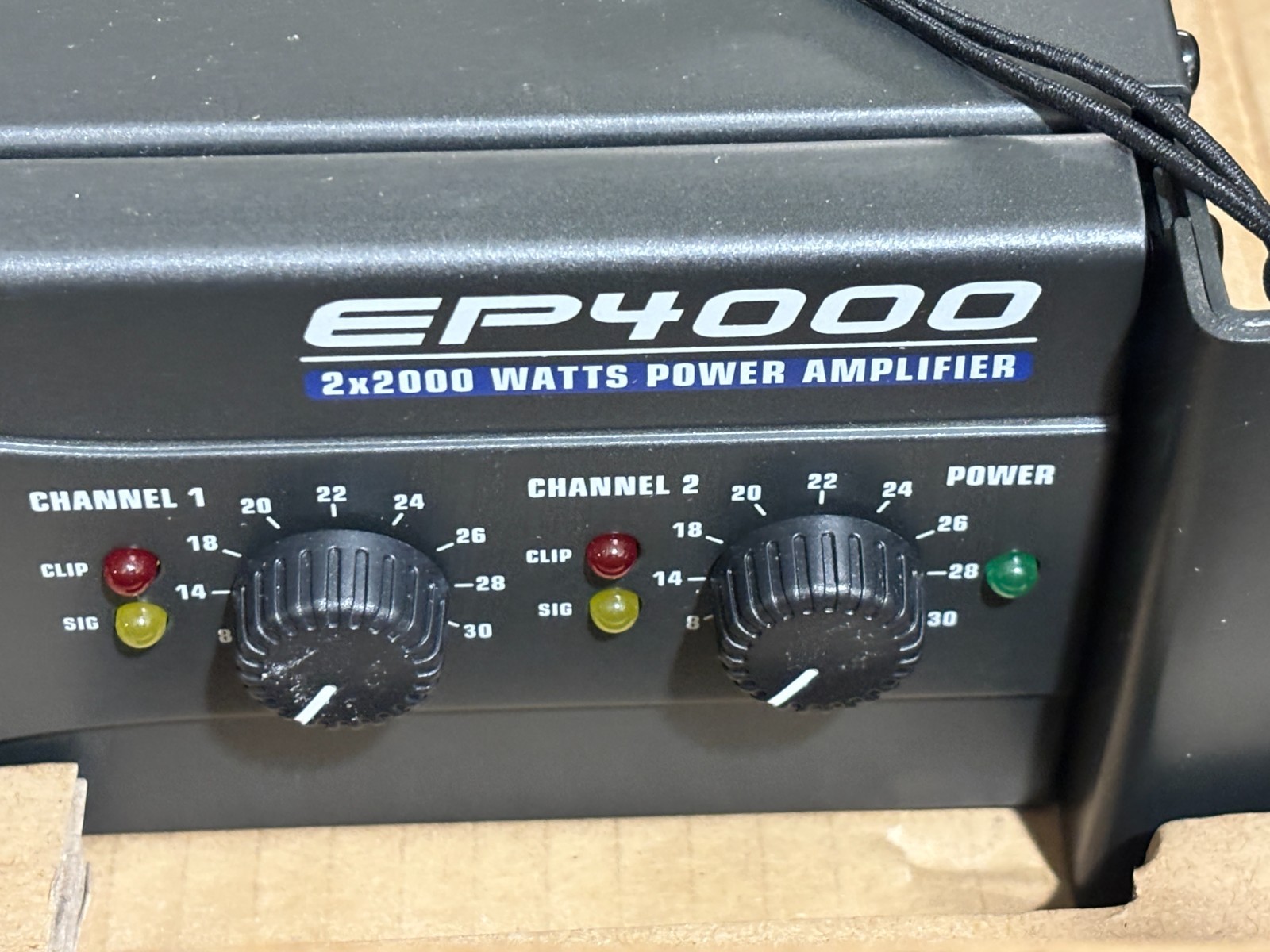 Behringer Europower EP4000 Reinforcement Amplifier – Open Box Unused –