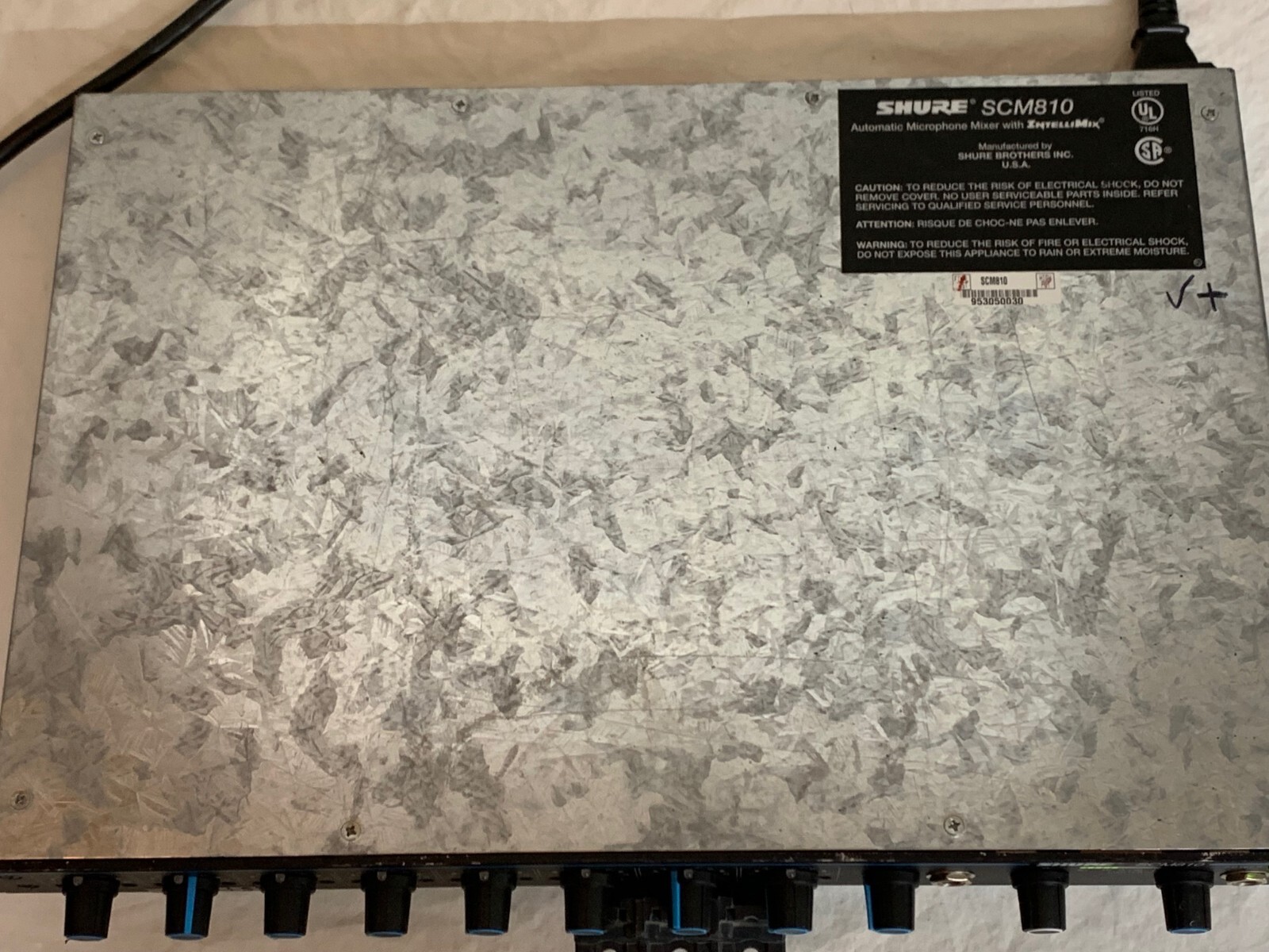 Shure SCM810 8 Channel Automatic Microphone Mixer with INTELLIMIX