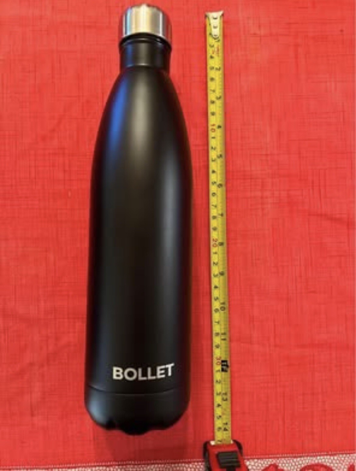 Stainless Steel water bottle with hidden compartment