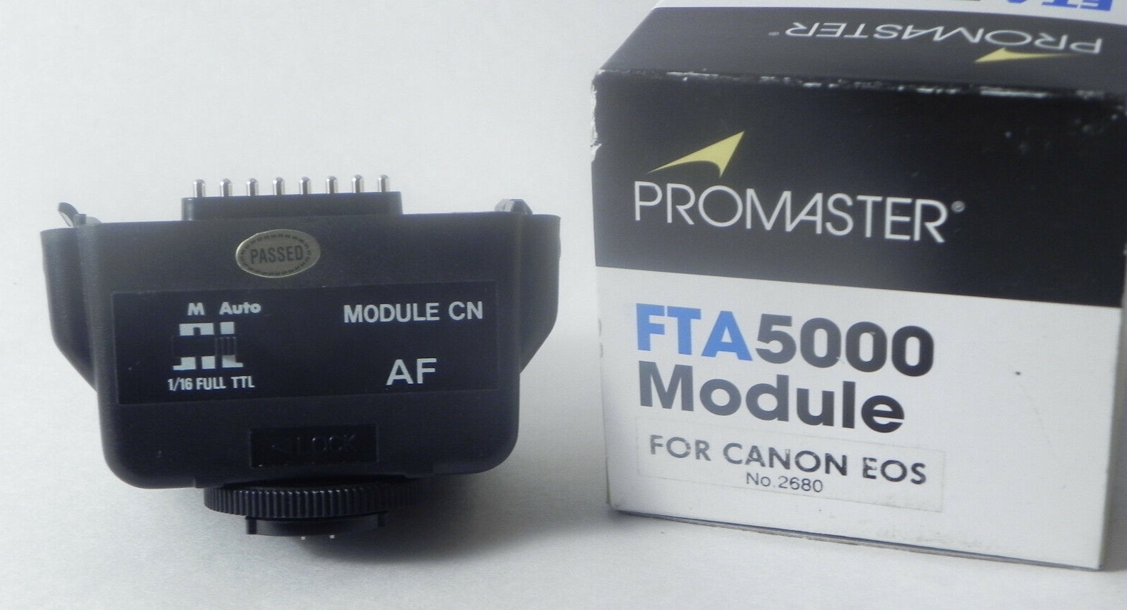 Digital Flash PRO2680 FTA 5000 Flash Module Canon EOS SLR