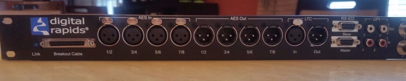 Digital Rapids  SD1 Breakout Box