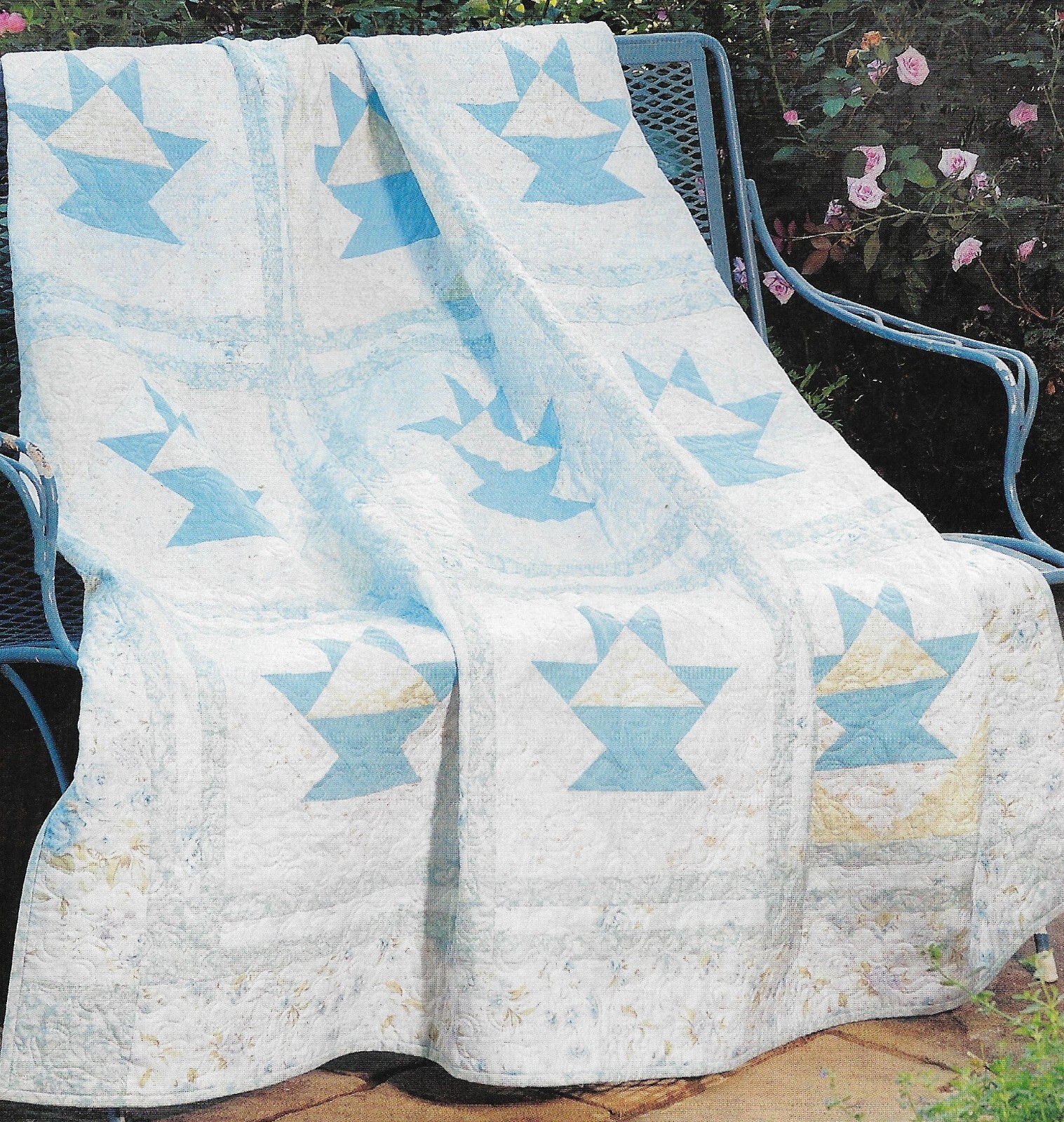 Treasures Quilt quilting pattern instructions