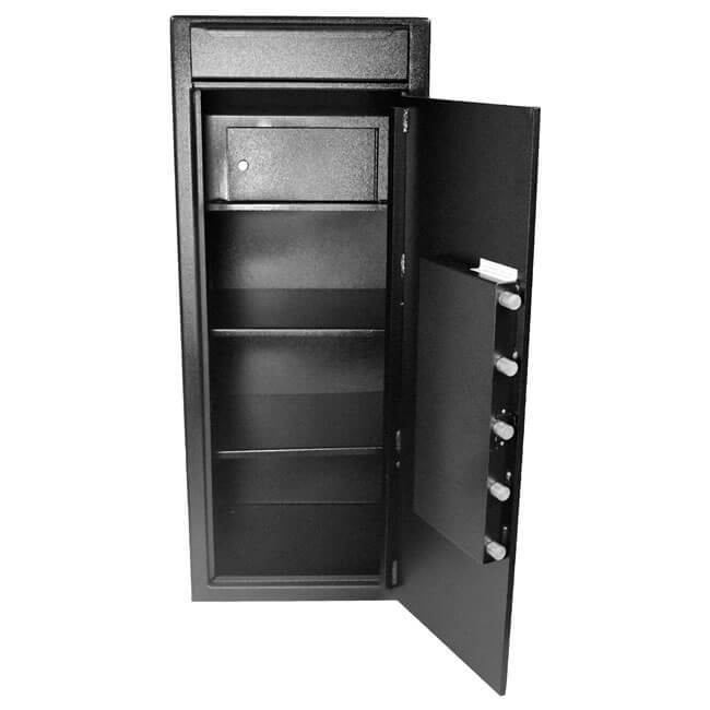 Stealth Drop Safe Depository Vault DS5020FL Cash Storage Electronic Lock