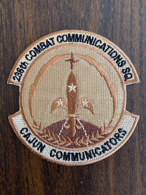 USAF / US Air Force 236th COMBAT COMMUNICATIONS SQDN (DESERT) ... GREAT ..... X