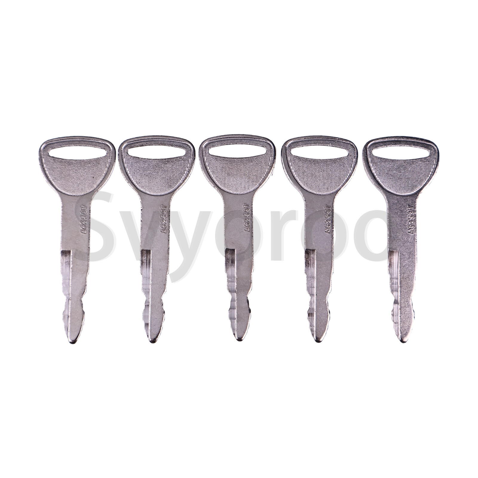 Svyoroo 5X Ignition Keys 57591-23330-71 A62597 For Toyota Forklift