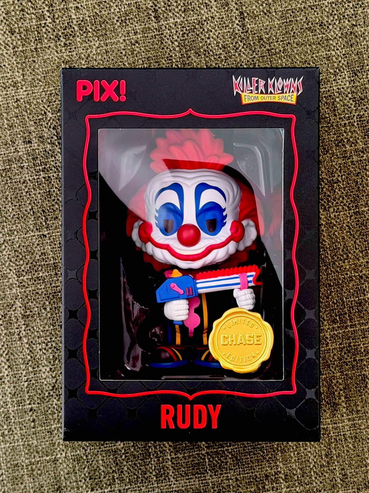 SALE* Thrilljoy PIX! Killer Klowns From Outer Space Rudy Chase