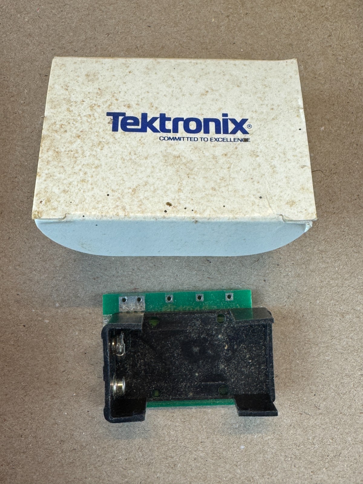 Tektronix Scope Evaluation Kit w/ Circuit Board & paperwork