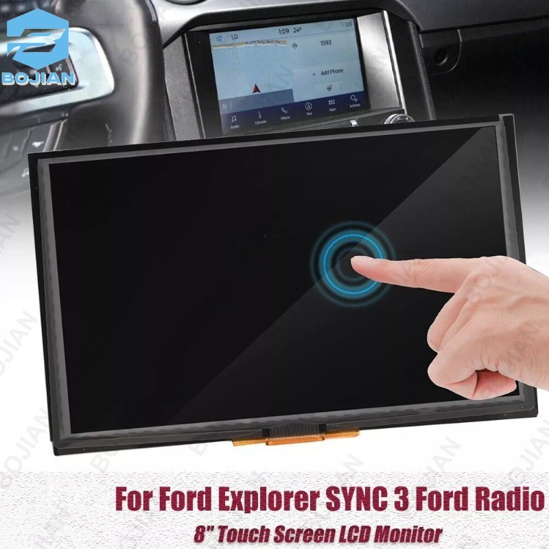 2012 2018 1X Radio 8" Touch Screen LCD Monitor for Ford Focus 2012-2018 SYNC 3