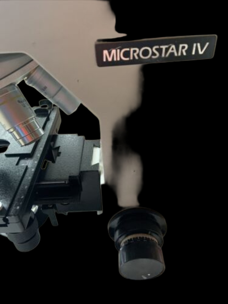 Leica Microstar IV Model 410 Laboratory Microscope